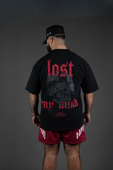 LMM Skull Tee Black/Red