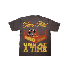 One at a Time Tee Vintage Brown