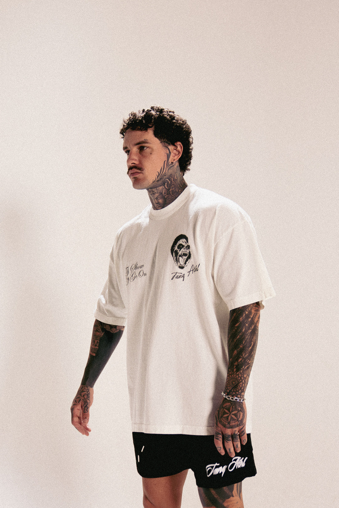 THE SHOW MUST GO ON TEE