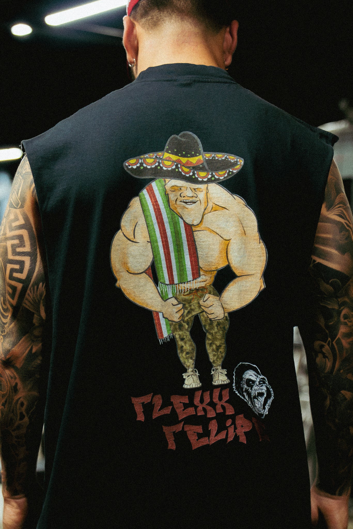 Flexx Felipe Cut Off Black (Limited Edition)