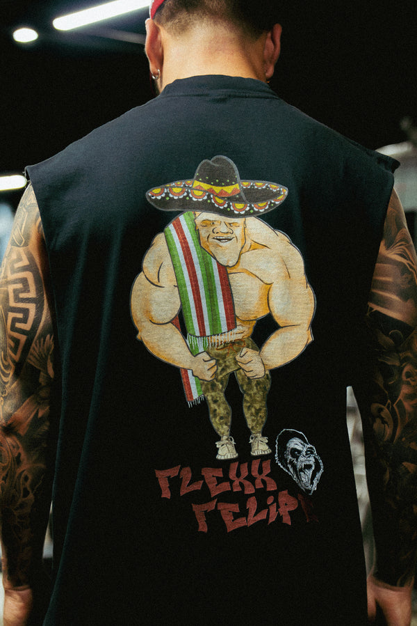 Flexx Felipe Cut Off Black (Limited Edition)