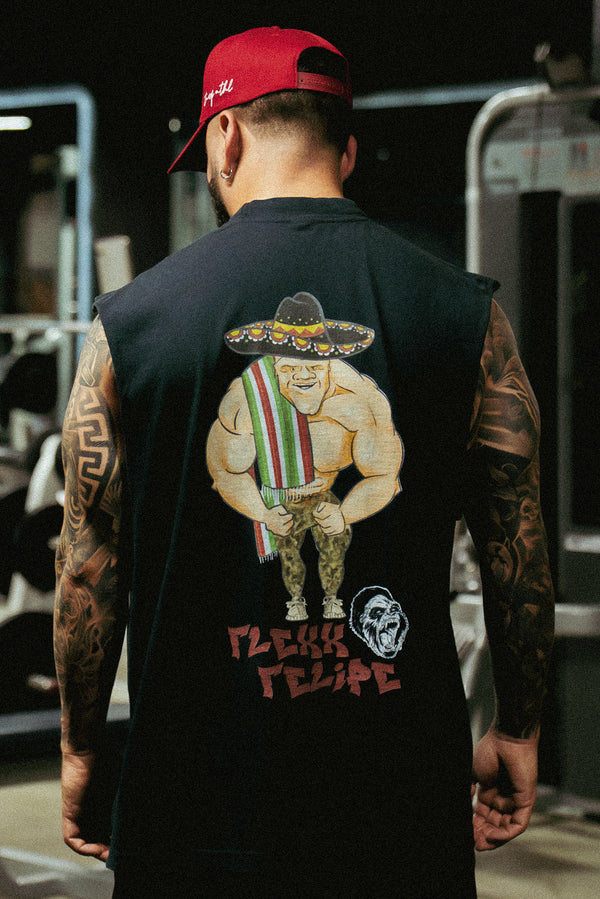 Flexx Felipe Cut Off Black (Limited Edition)