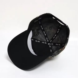 Gorilla Hat Black/White Camo