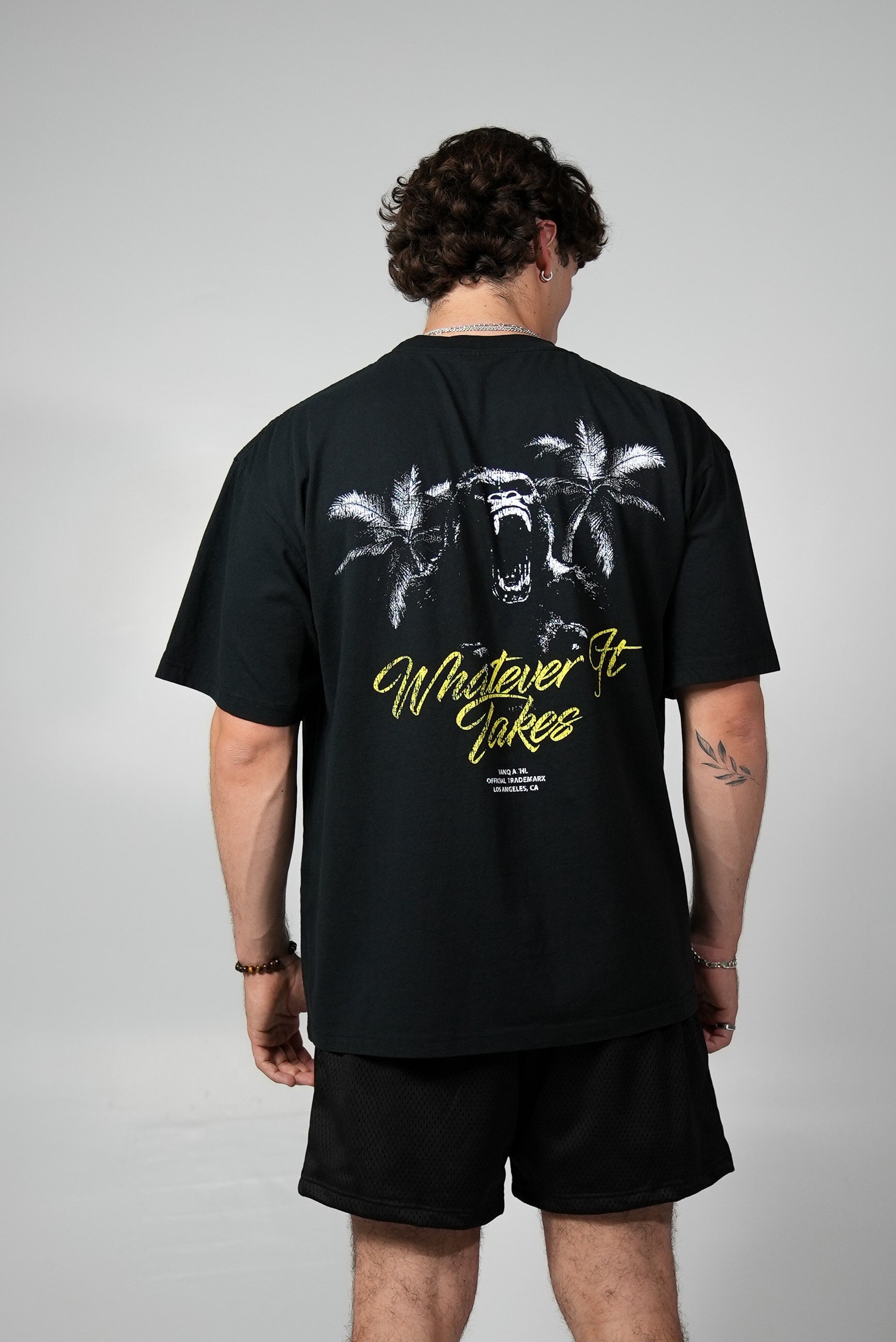 WIT Gorilla Tee Black/Yellow