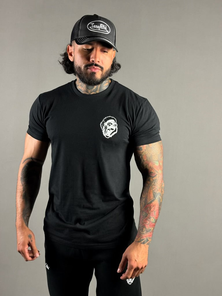 Fitted Tee Black