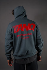 TANQ Performance Heavy Hoodie Space Grey