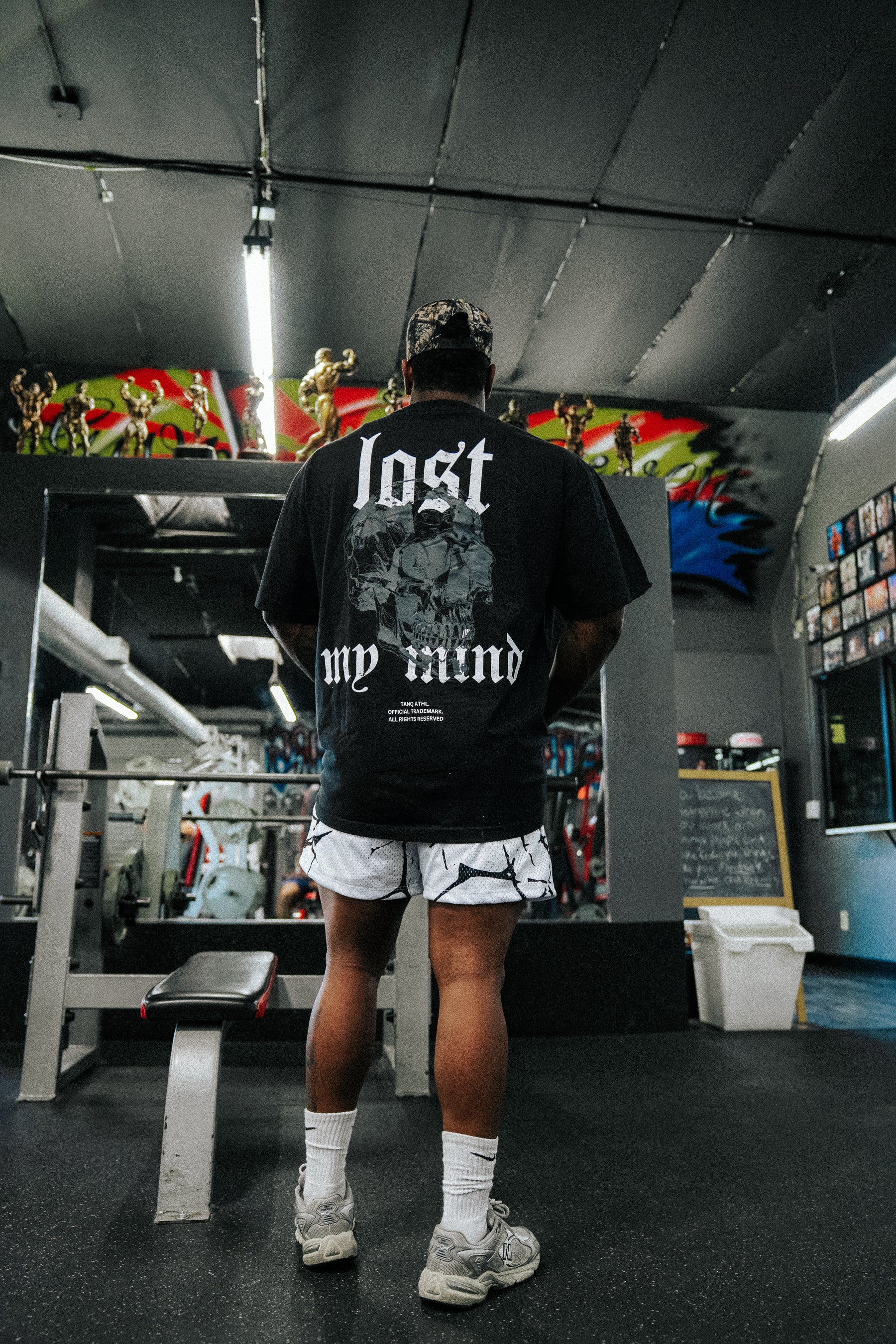 Lost My Mind Tee - Black