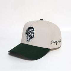 Gorilla Hat Cream/Green