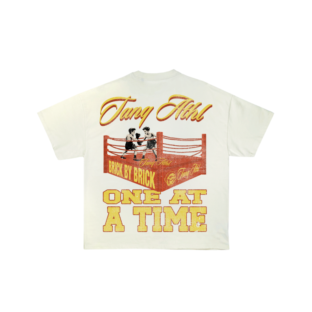 One at a Time Tee Cream