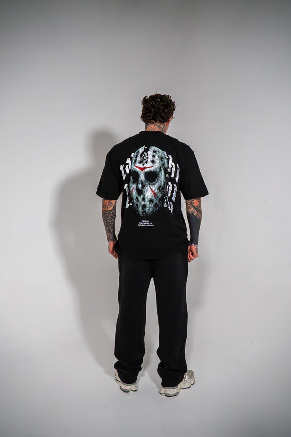 J Mask Tee Black