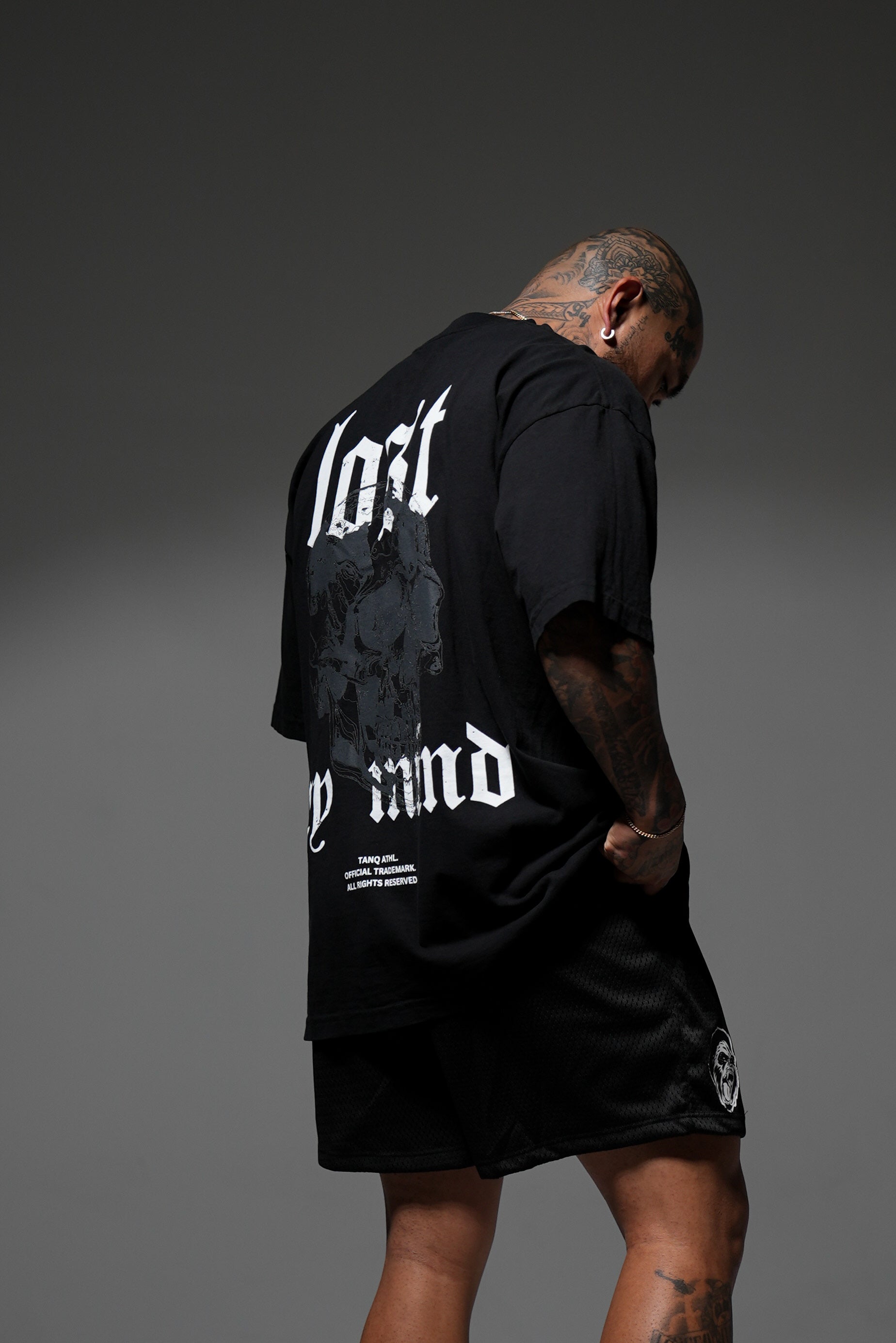 Lost My Mind Tee - Black