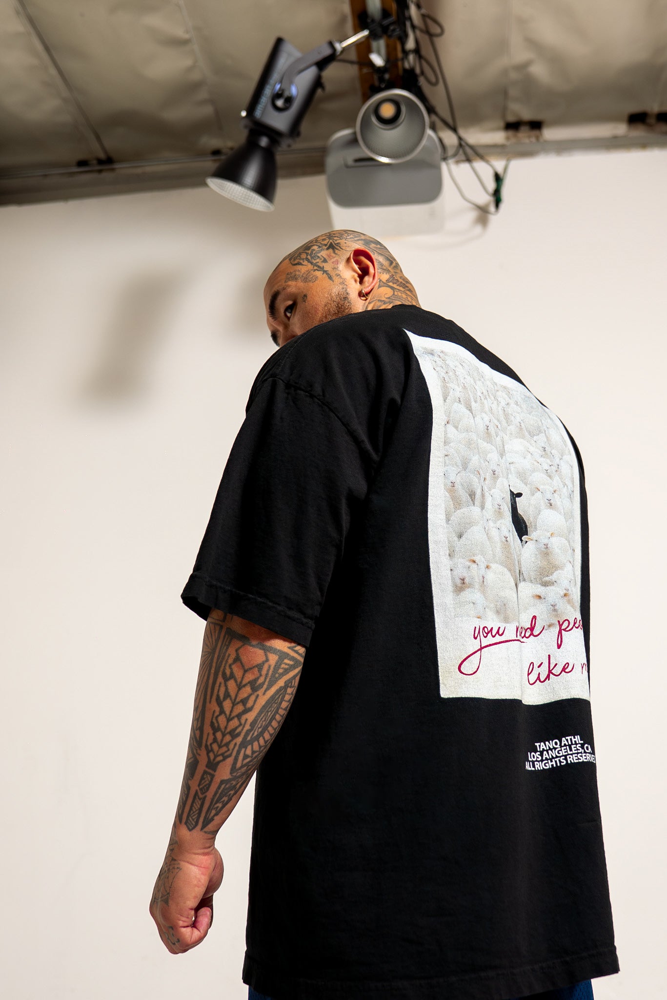 Black Sheep Tee Black