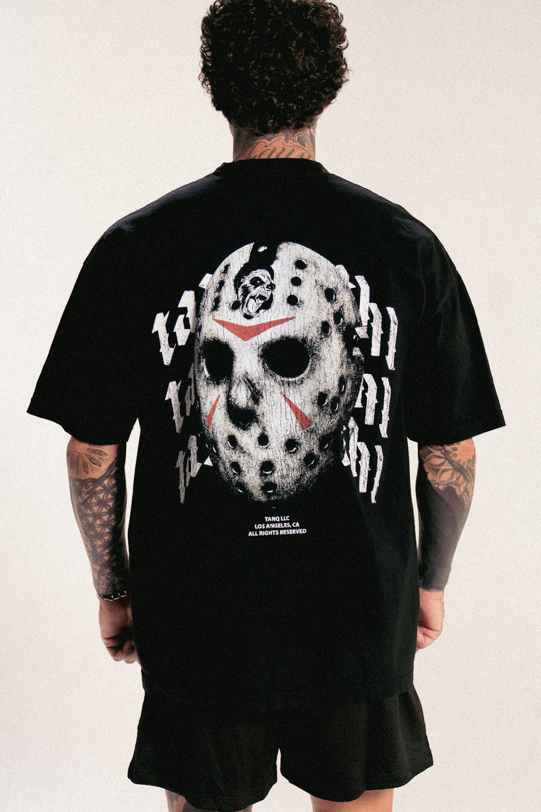 J MASK TEE