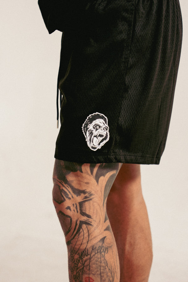 TANQ x Madhouse Mesh Shorts Black