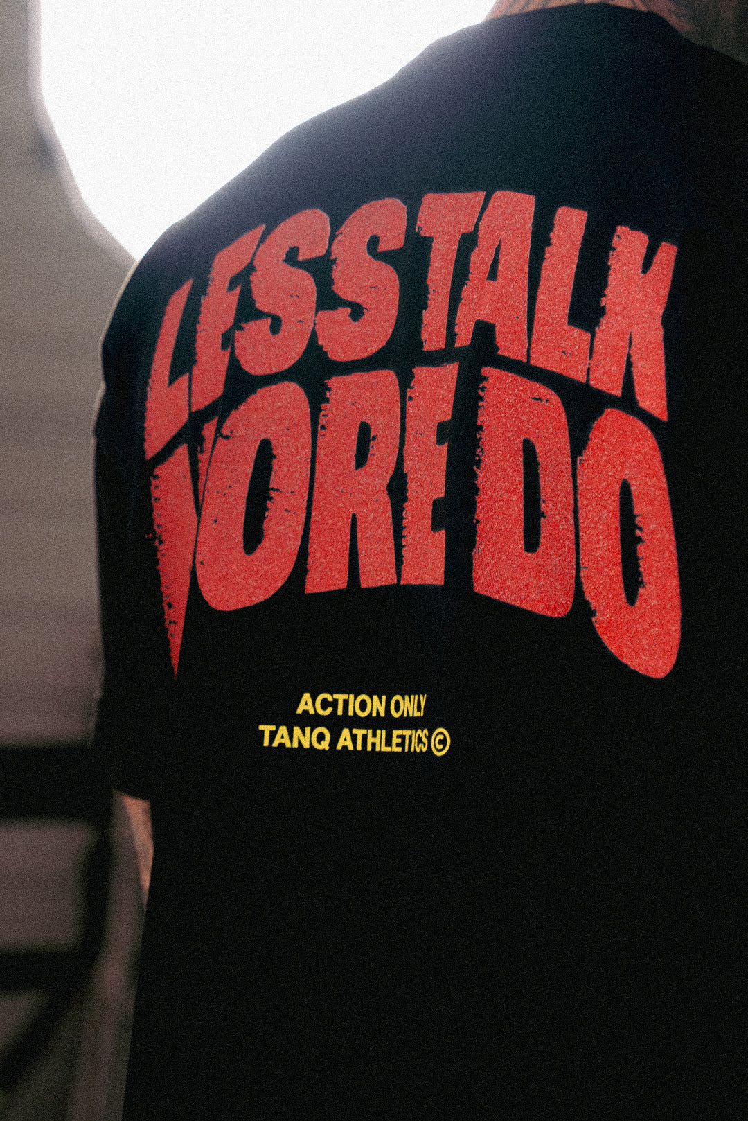 LESS TALK, MORE DO TEE