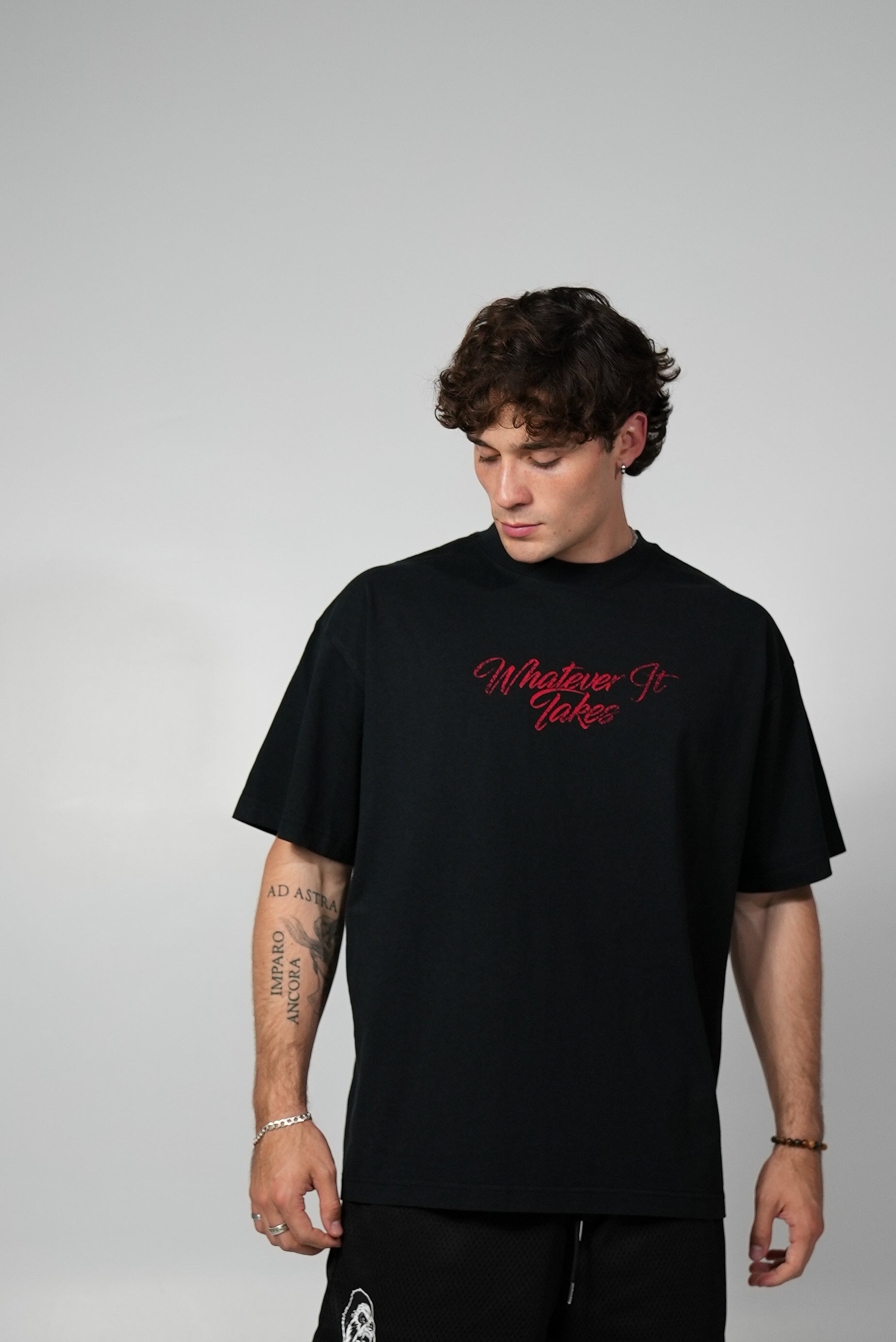 WIT Gorilla Tee Black/Red