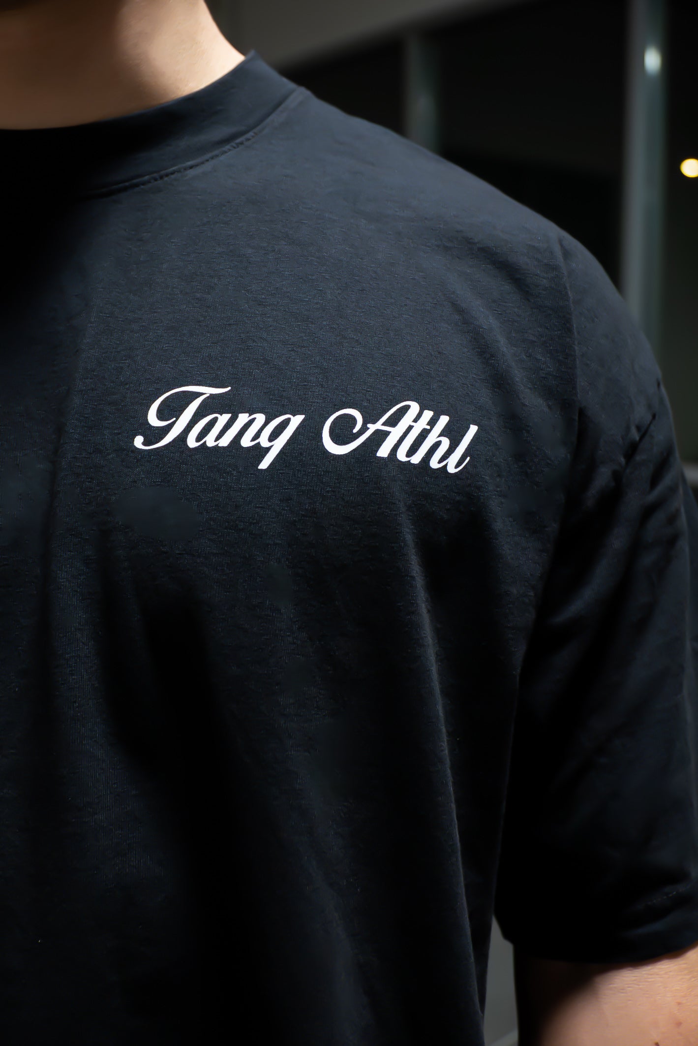 TANQ Los Angeles Tee Black