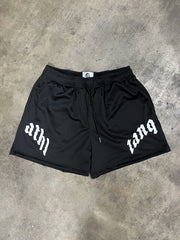 LMM Mesh Shorts Black/White