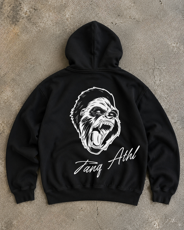 CLASSIC GORILLA HOODIE BLACK