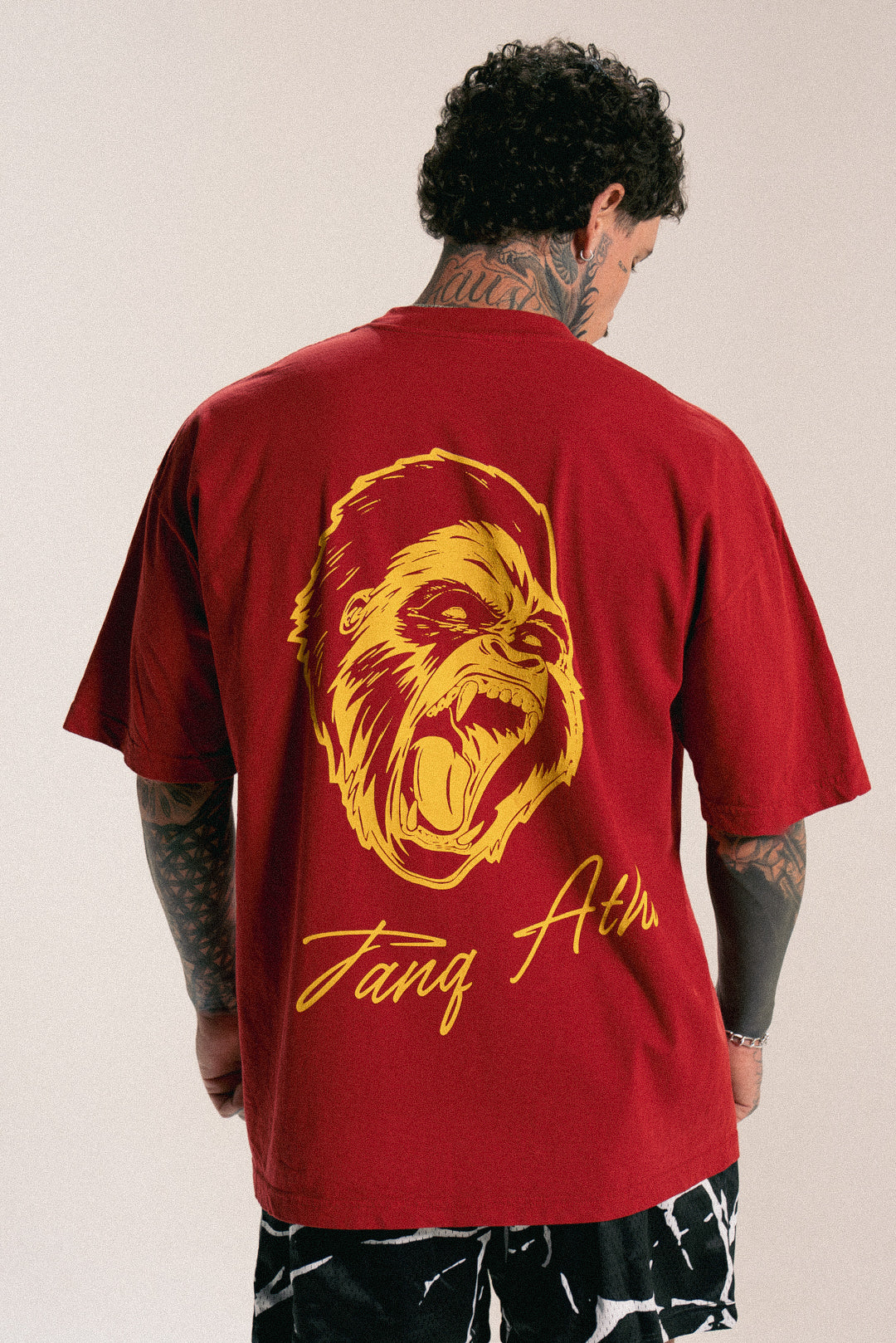 CLASSIC GORILLA TEE RED