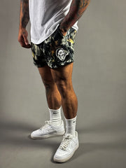 Camo Mesh Shorts