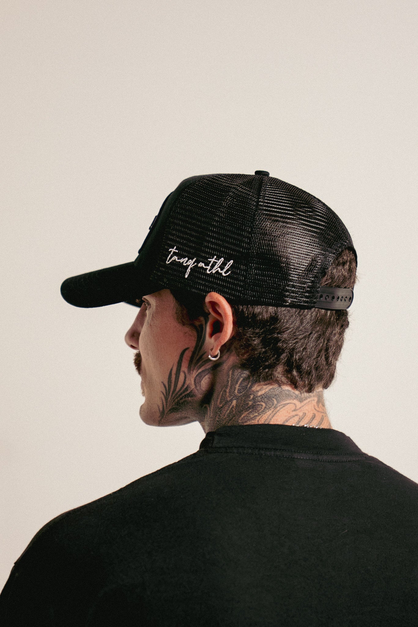 Madhouse Trucker Hat Black