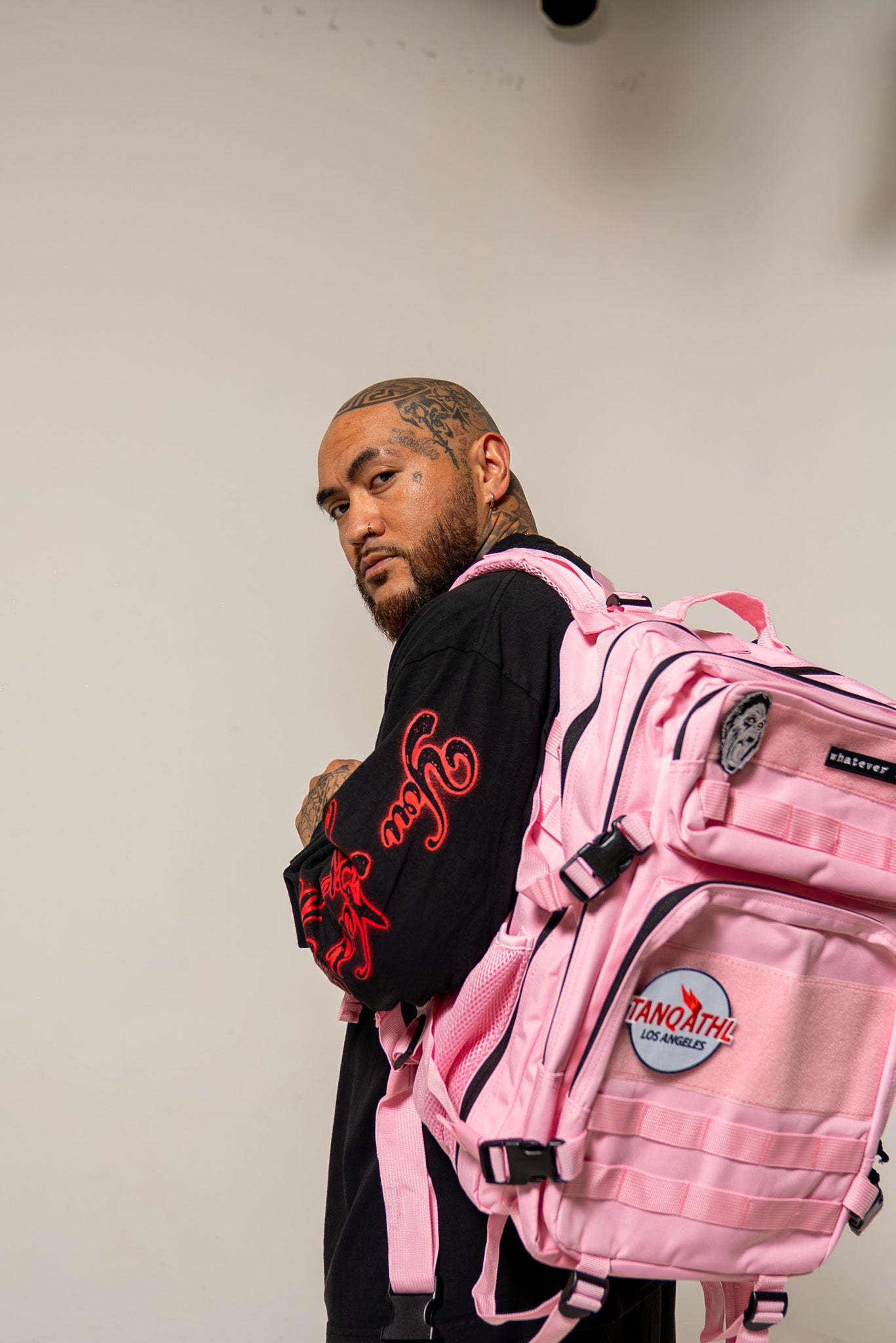 TANQ Backpack Pink