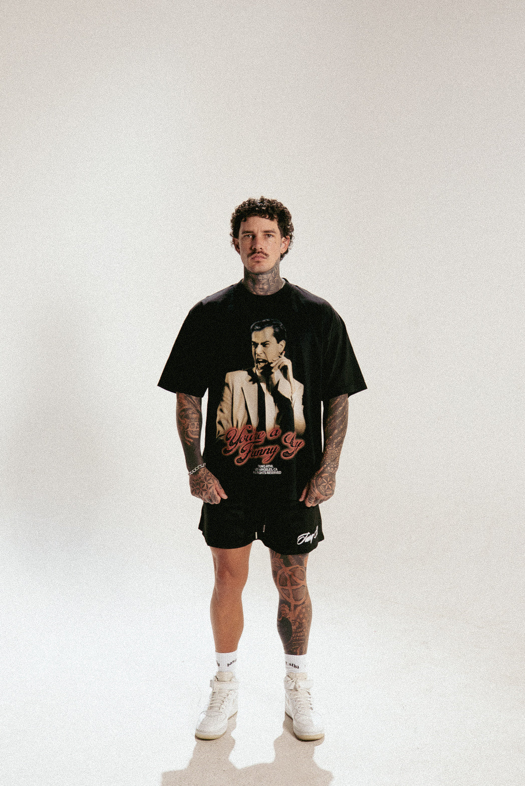 YOU'RE A FUNNY GUY TEE