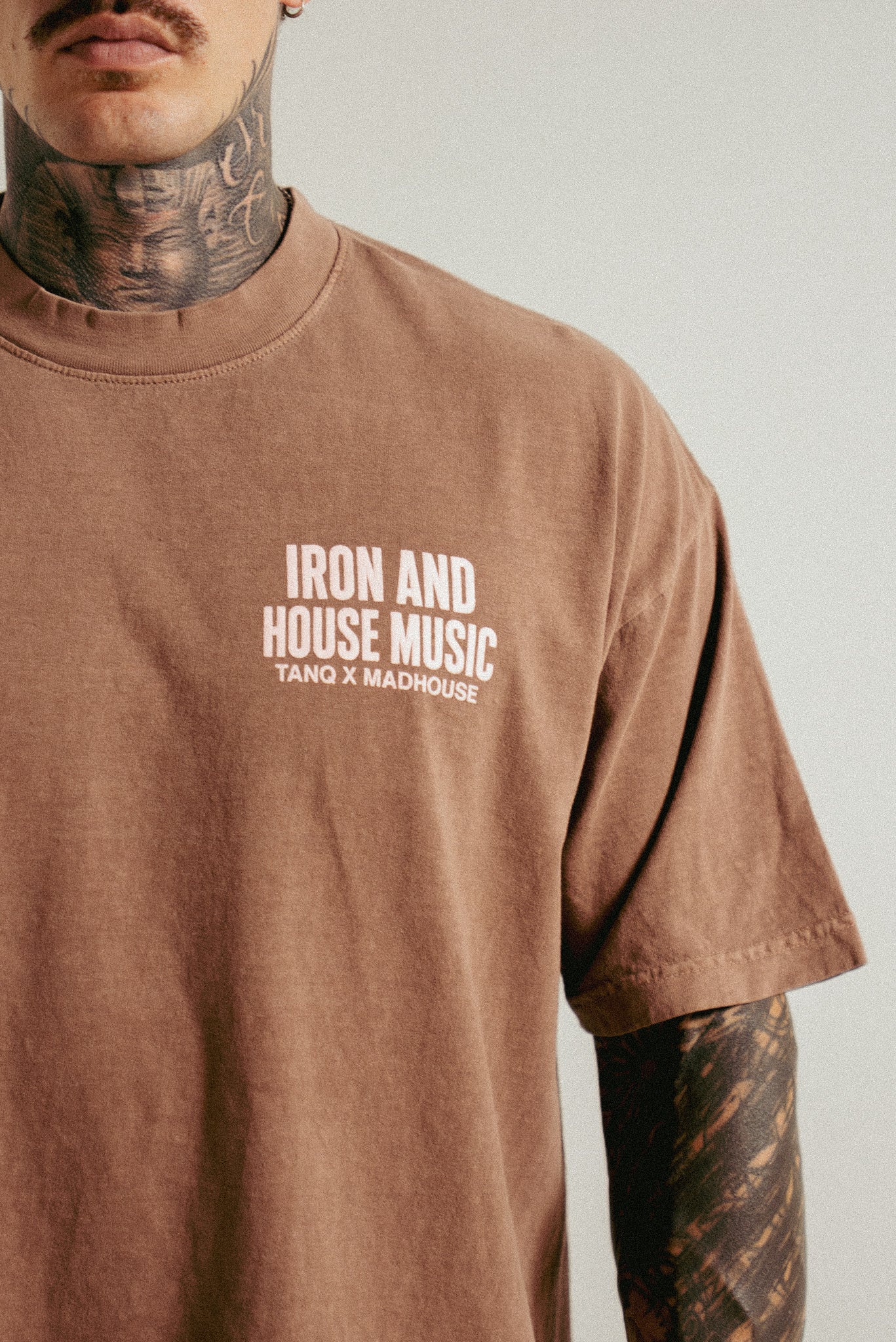 I.H.M. Tee Dusty Rose