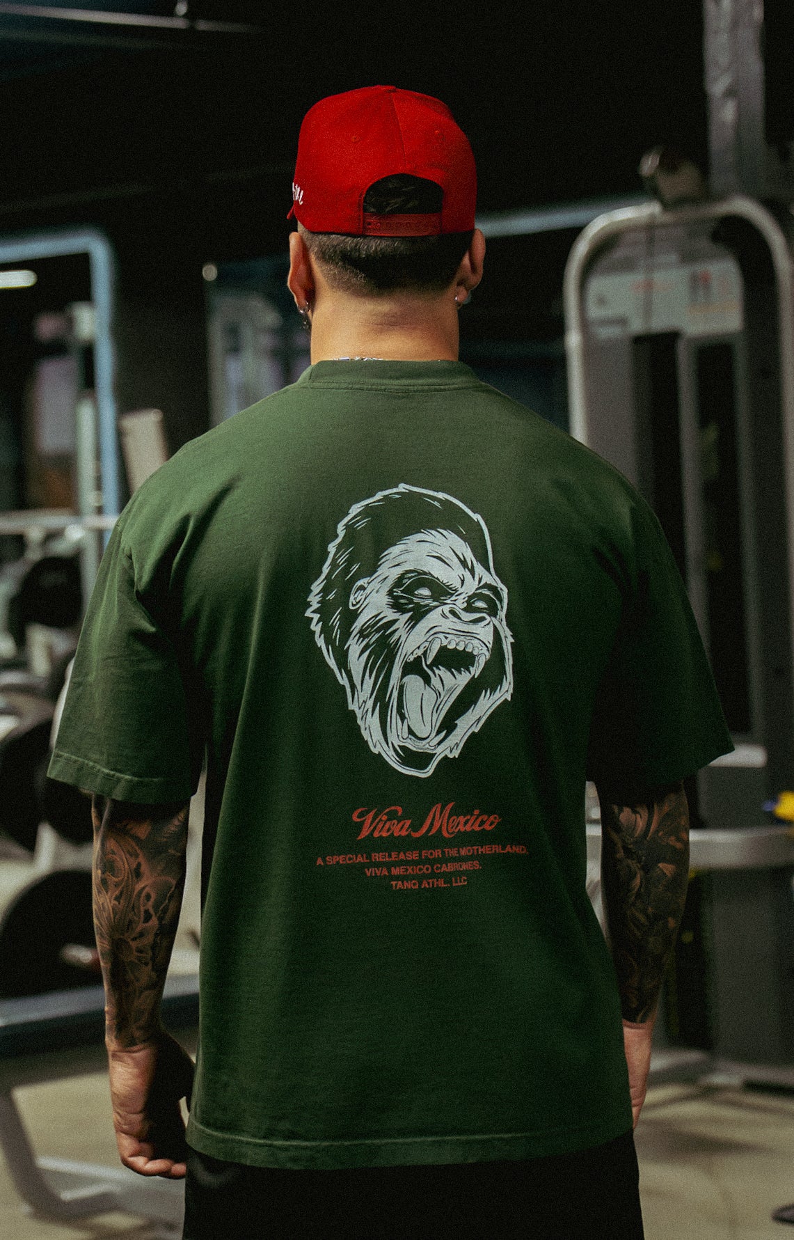 Viva Mexico Tee Ivy Green (Limited Edition)
