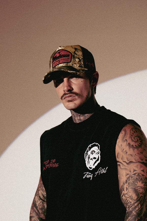 Madhouse Trucker Hat Camo
