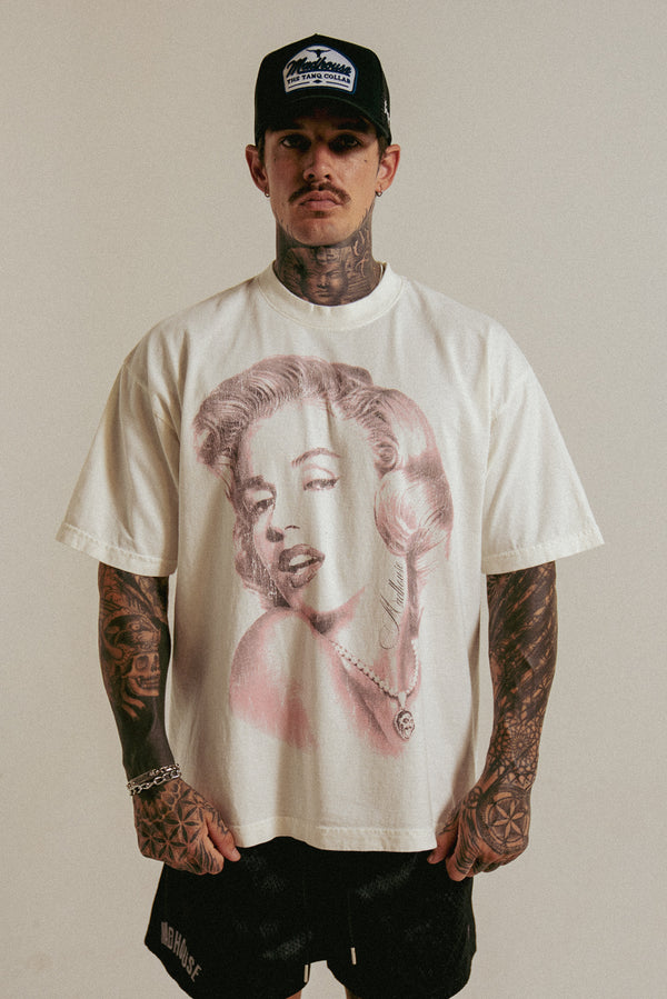 Marilyn Monroe Tee Off White