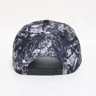 Gorilla Hat Black/White Camo