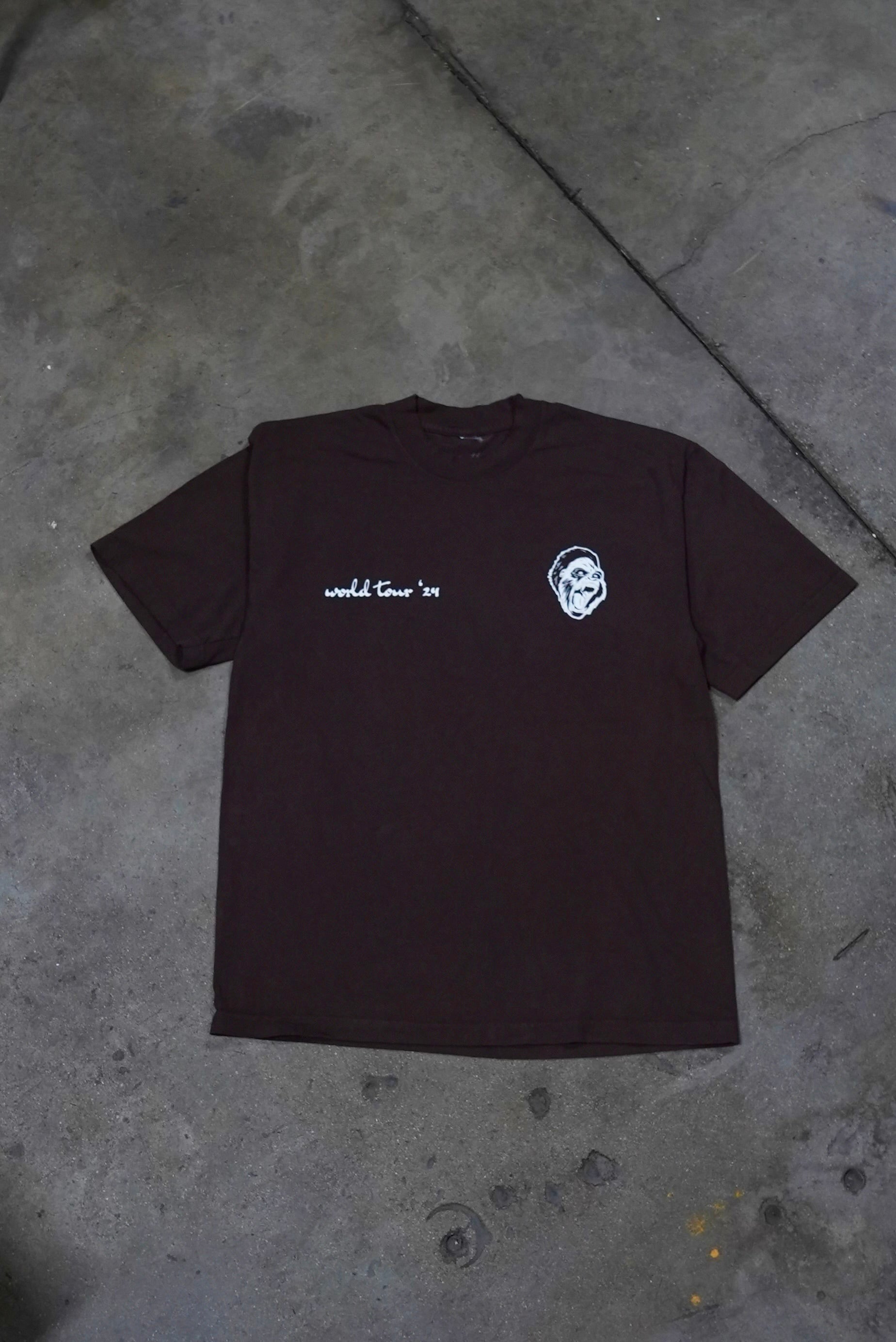 World Tour Tee Chocolate