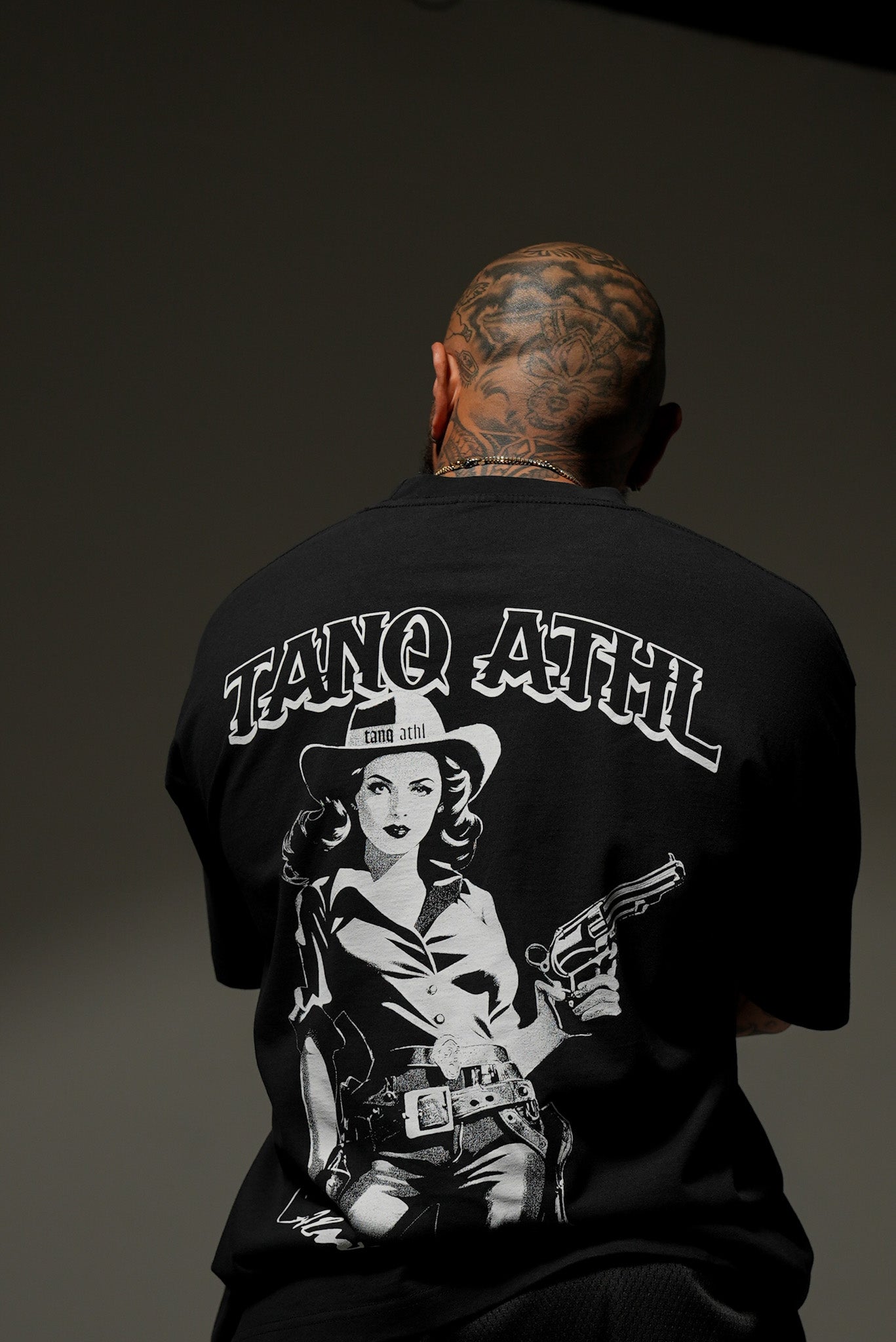 Cowgirl Tee - Black