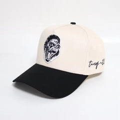 Gorilla Hat Cream/Black