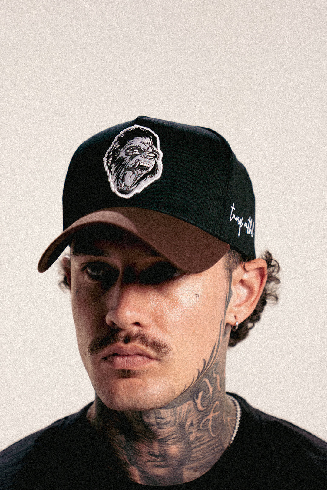 Gorilla Hat Black/Brown