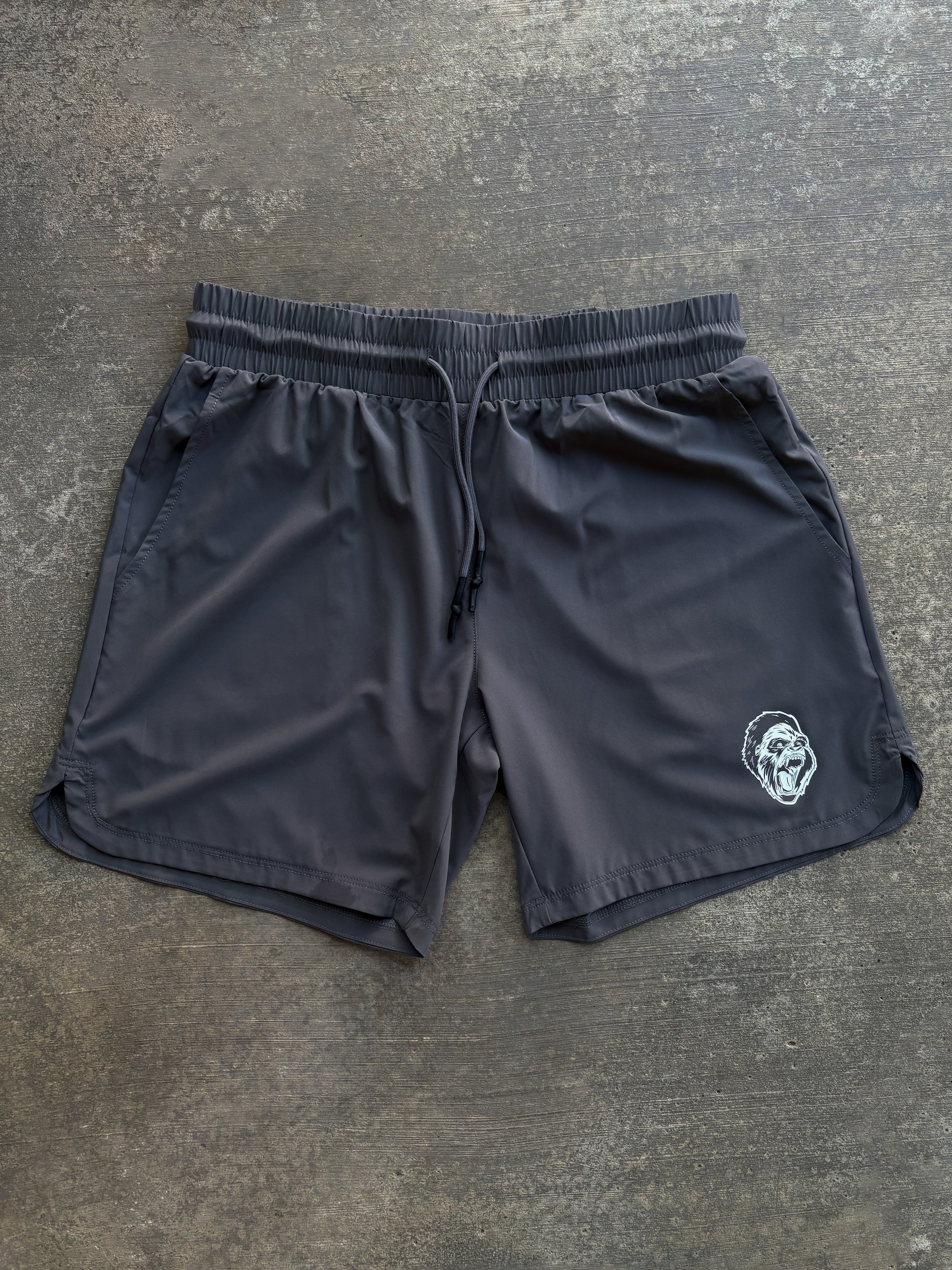 TANQ PRO SHORTS DARK GREY