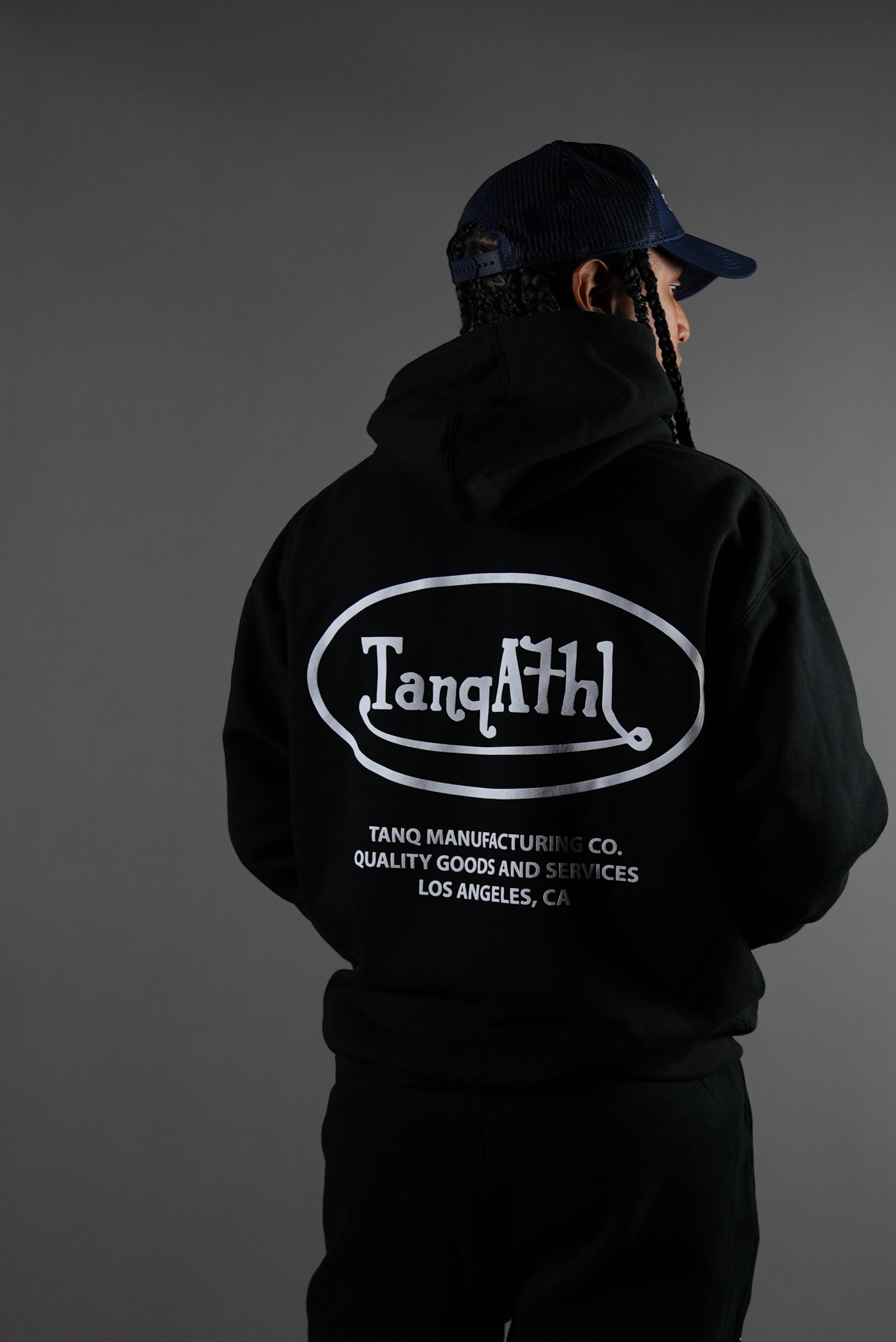 Manufacturing Co Hoodie Black