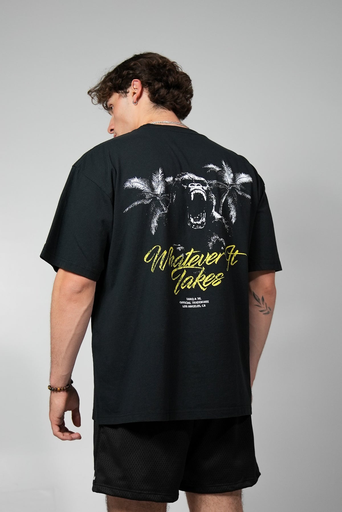 WIT Gorilla Tee Black/Yellow