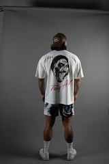 Classic Gorilla Tee Off White/Black/Red