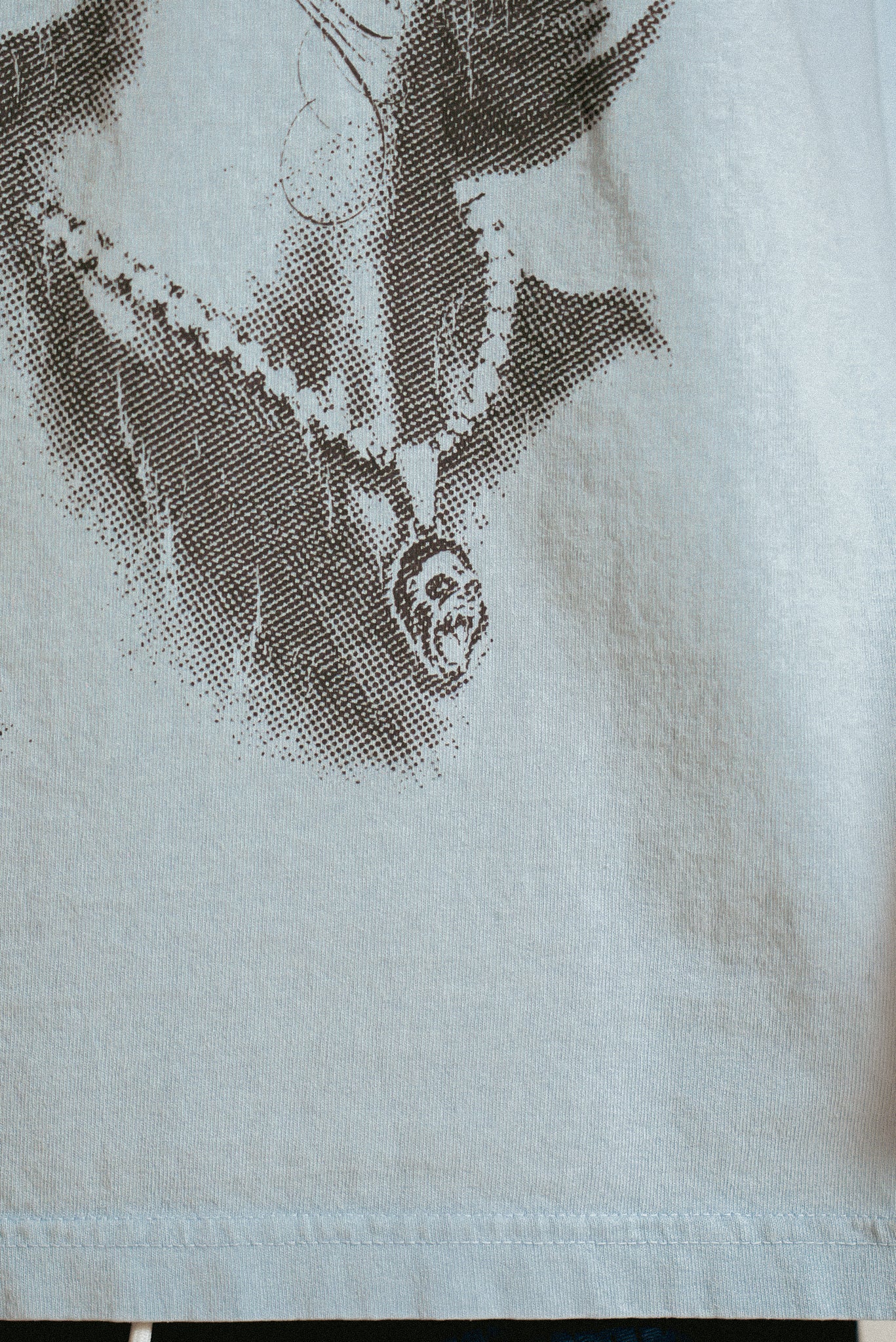 Marilyn Monroe Tee Light Blue