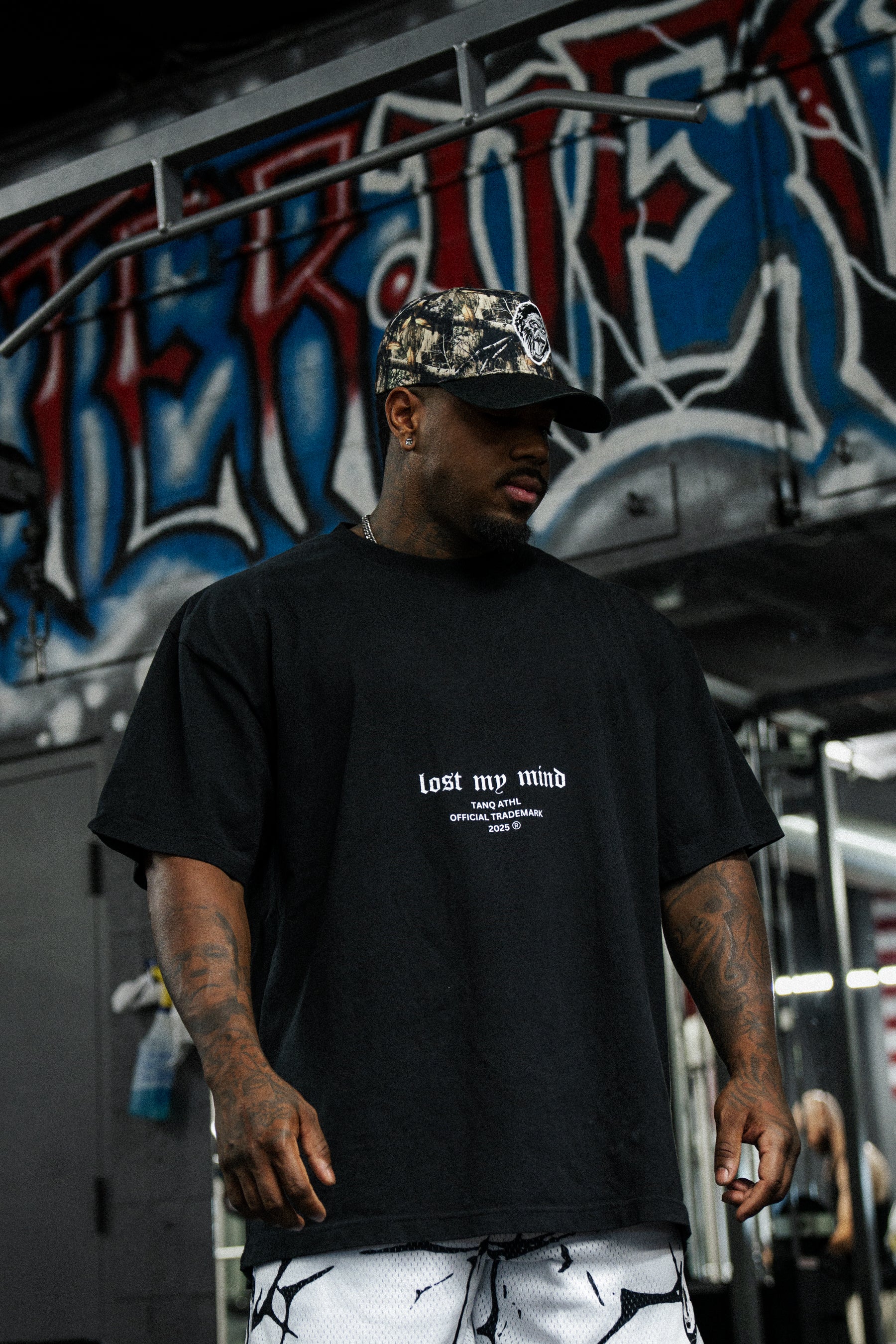 Lost My Mind Tee - Black