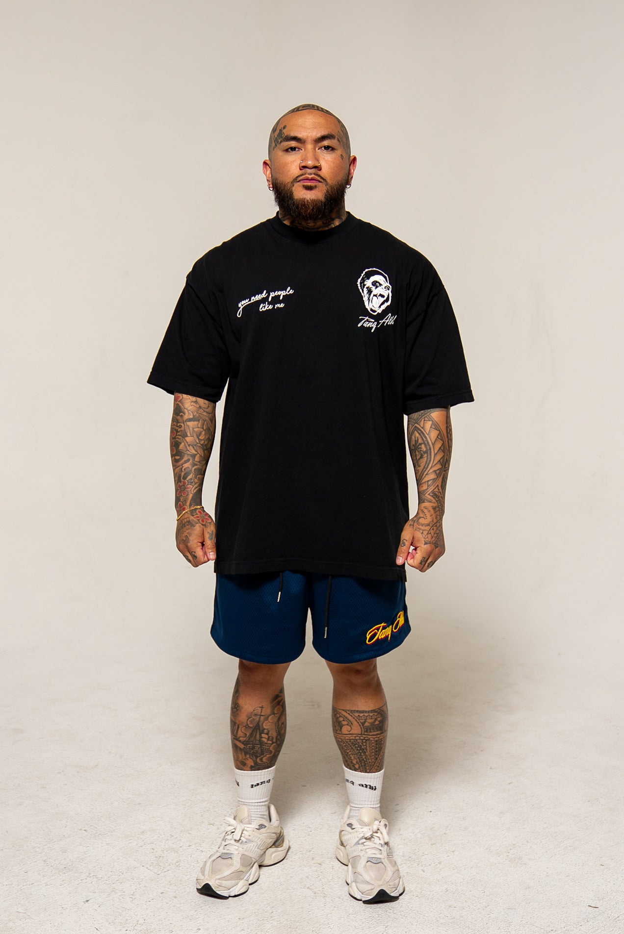 Black Sheep Tee Black