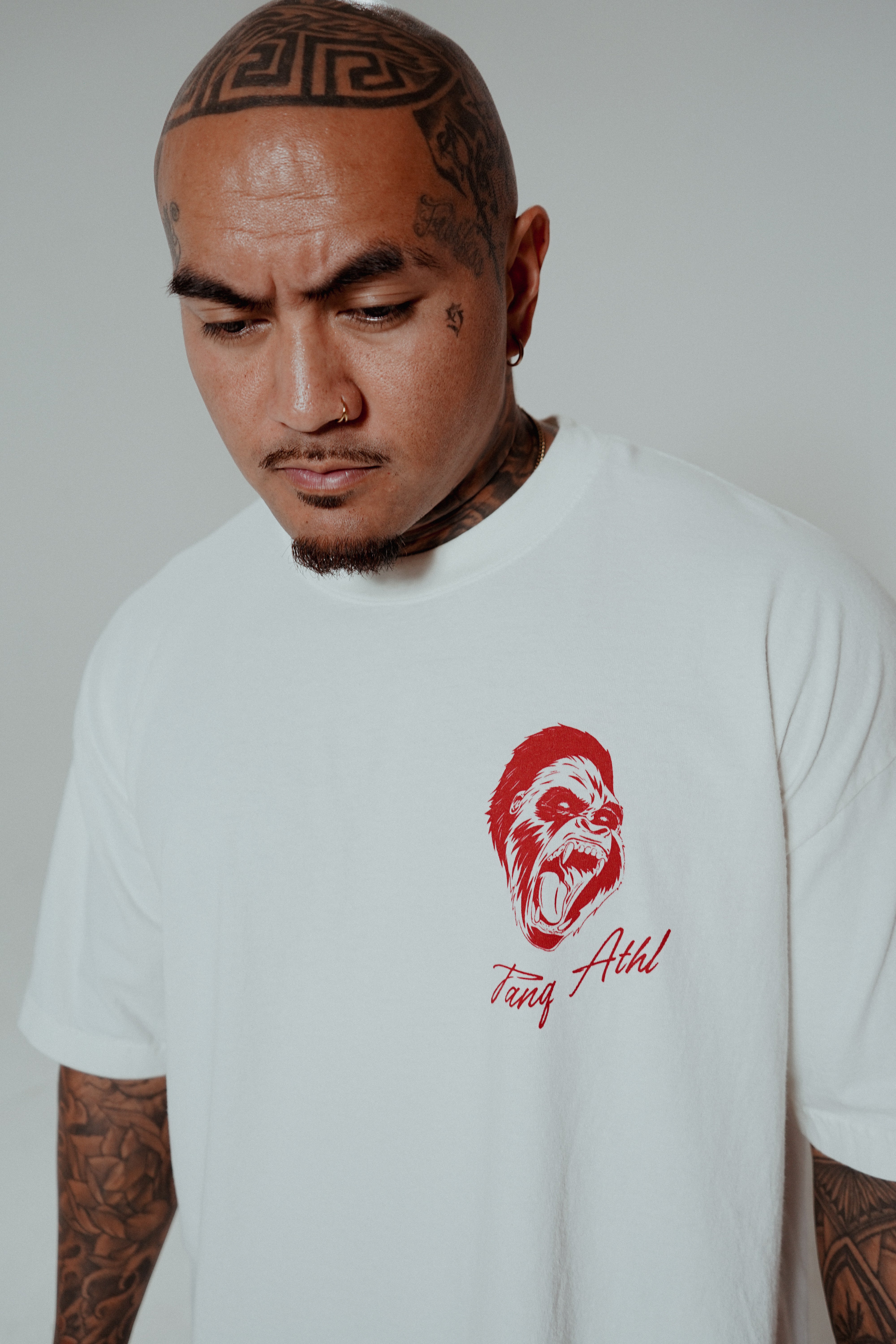 Classic Gorilla Tee Off White
