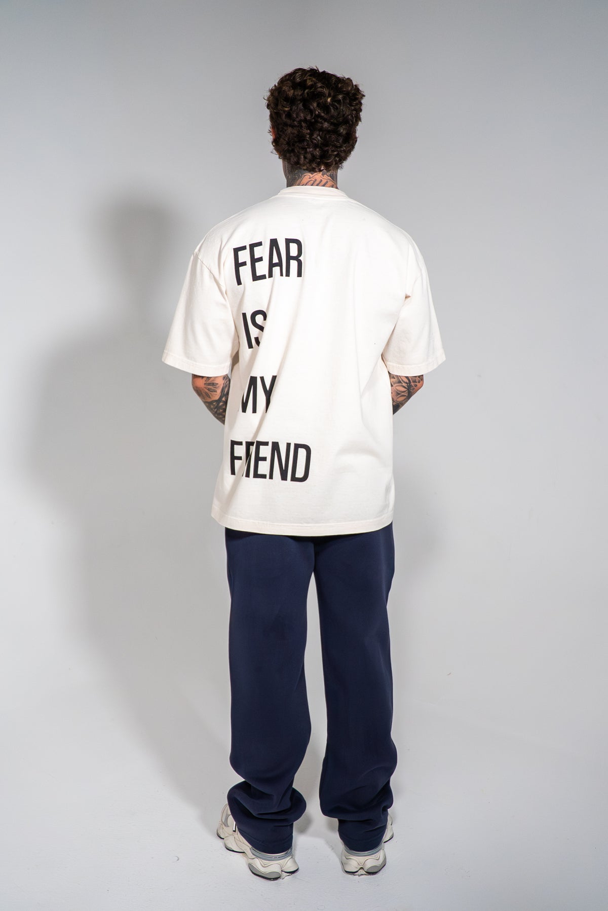 Fear is my Friend Tee Cream