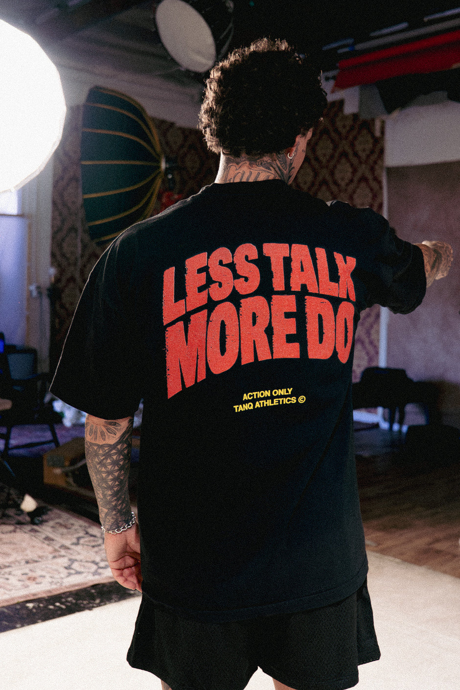 LESS TALK, MORE DO TEE