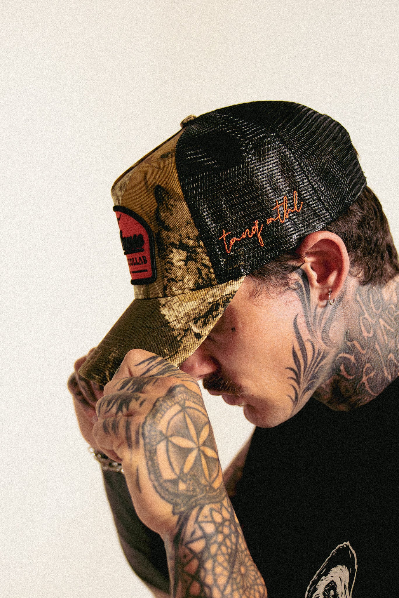 Madhouse Trucker Hat Camo