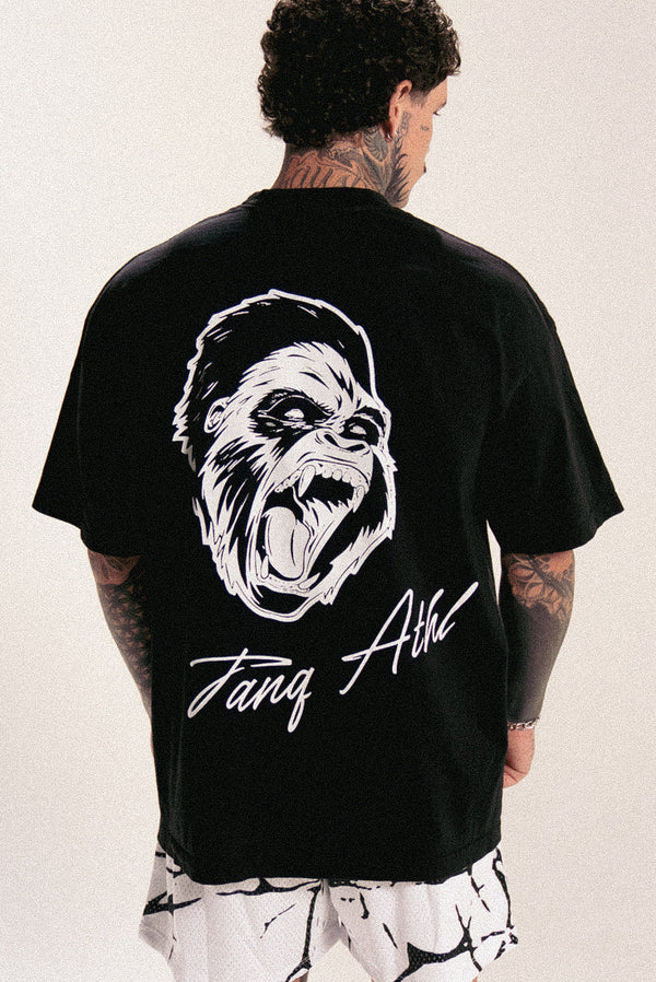 CLASSIC GORILLA TEE BLACK/WHITE