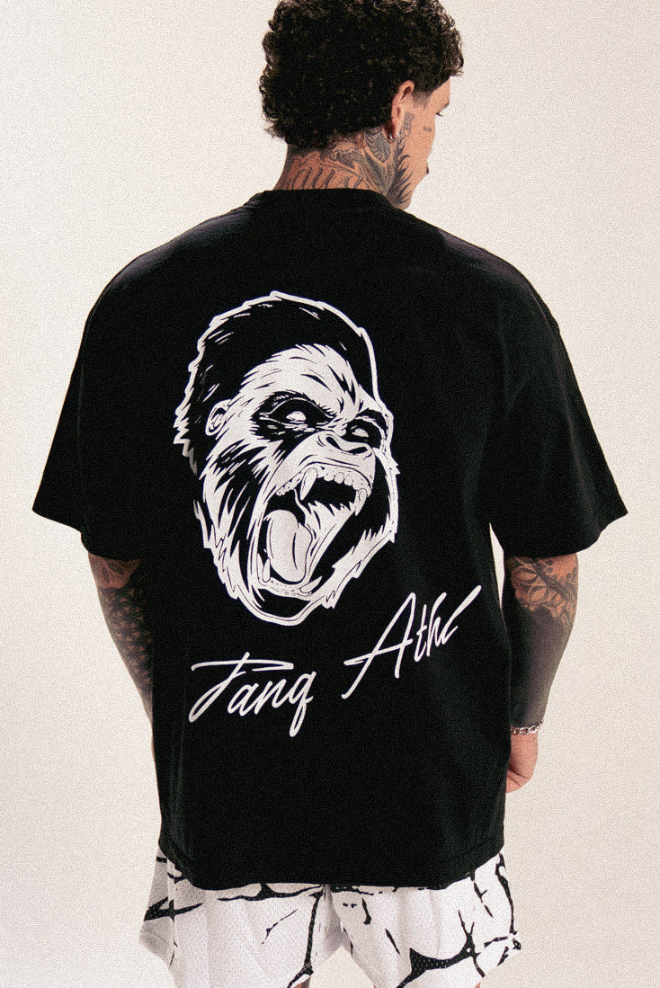 CLASSIC GORILLA TEE BLACK/WHITE